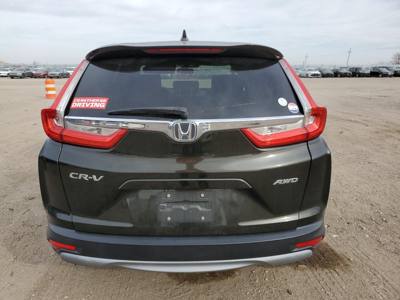 2017 Honda Cr-V Ex VIN: 2HKRW2H58HH617999 Lot: 78430304