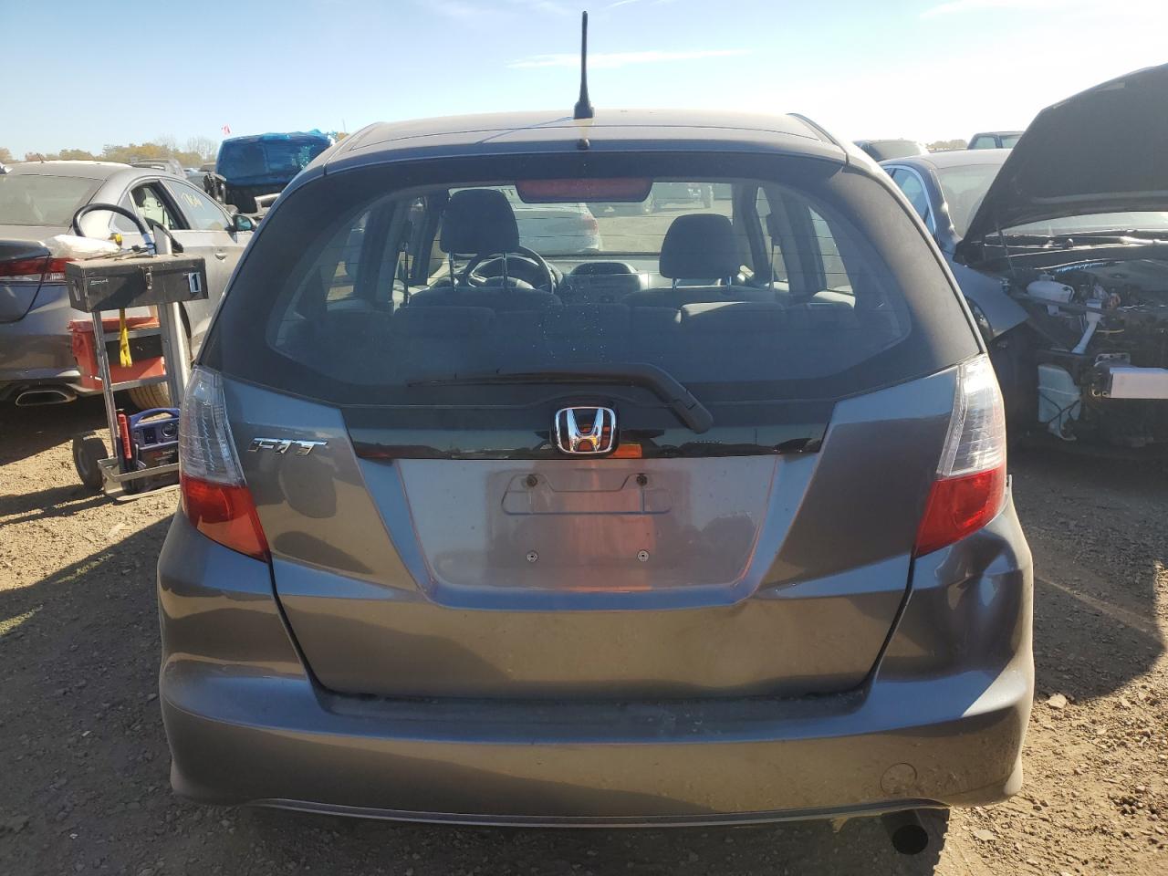 JHMGE8G32CS009112 2012 Honda Fit