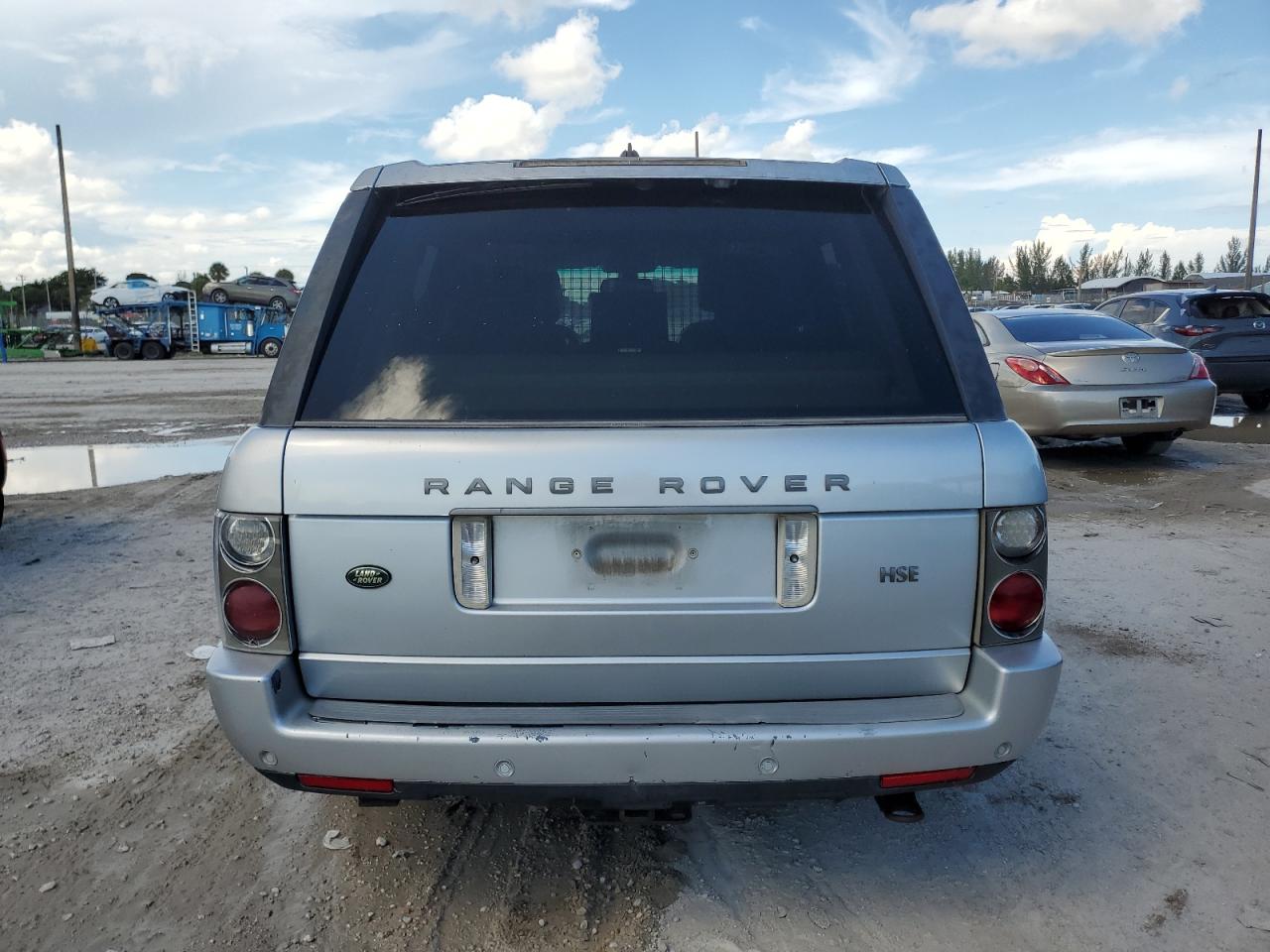 2006 Land Rover Range Rover Hse VIN: SALMF15416A238257 Lot: 74270704