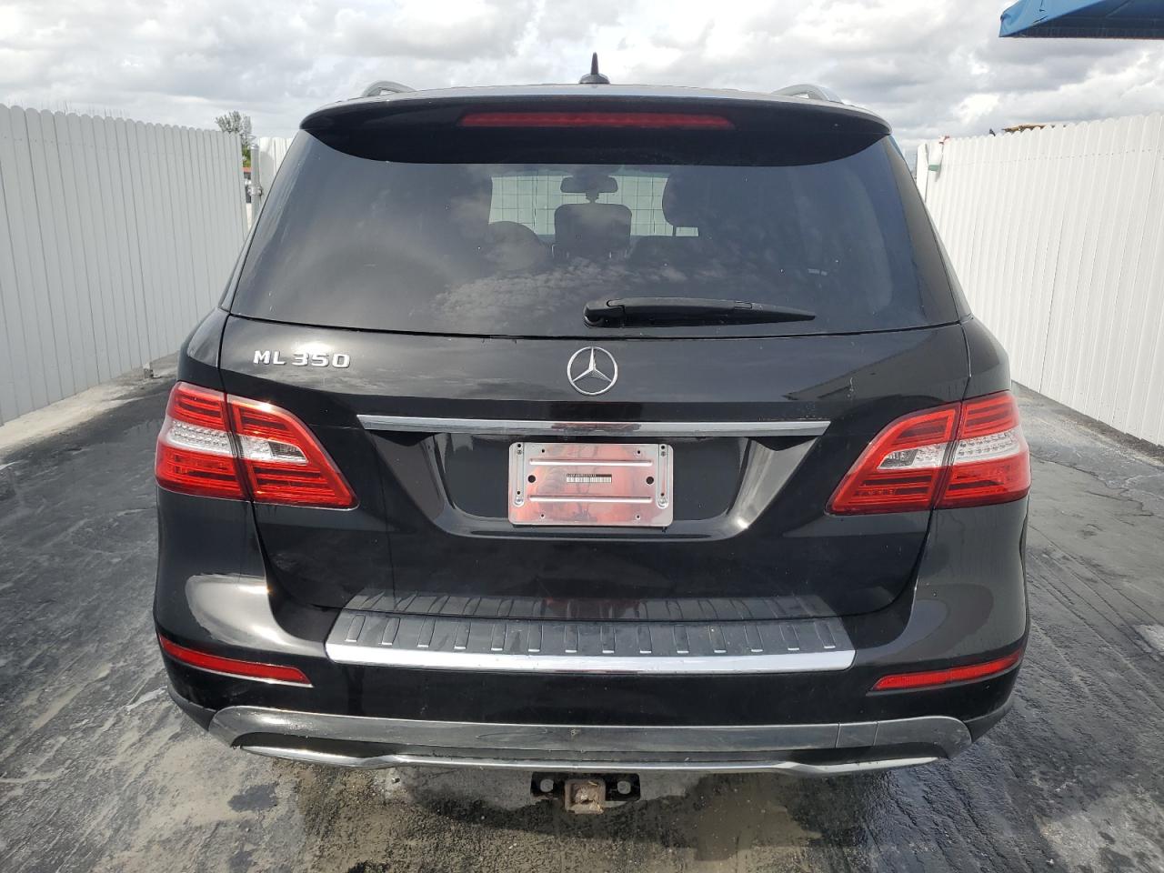 VIN 4JGDA5JB7FA560169 2015 MERCEDES-BENZ M-CLASS no.6