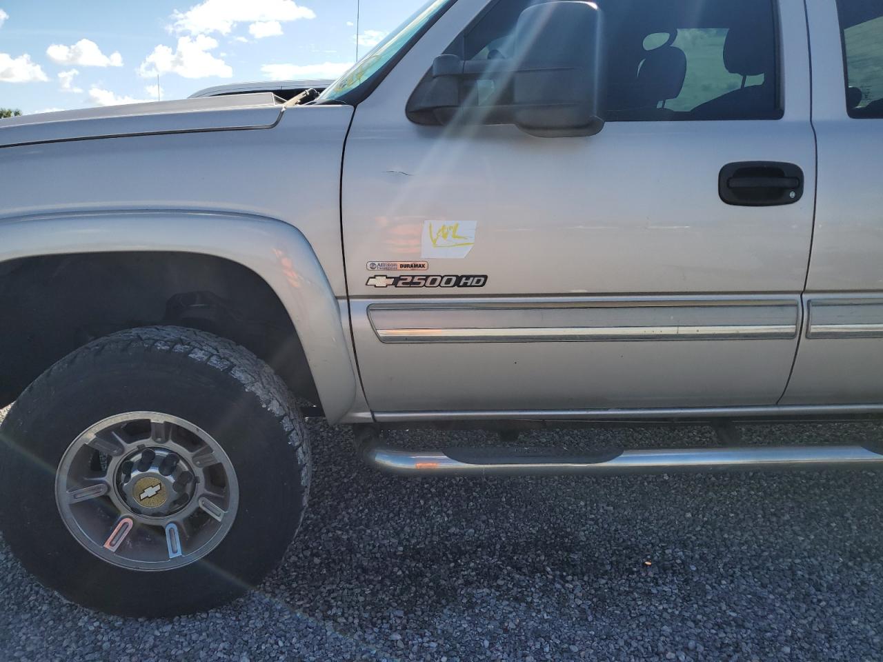 2007 Chevrolet Silverado K2500 Heavy Duty VIN: 1GCHK23D07F115082 Lot: 74184714