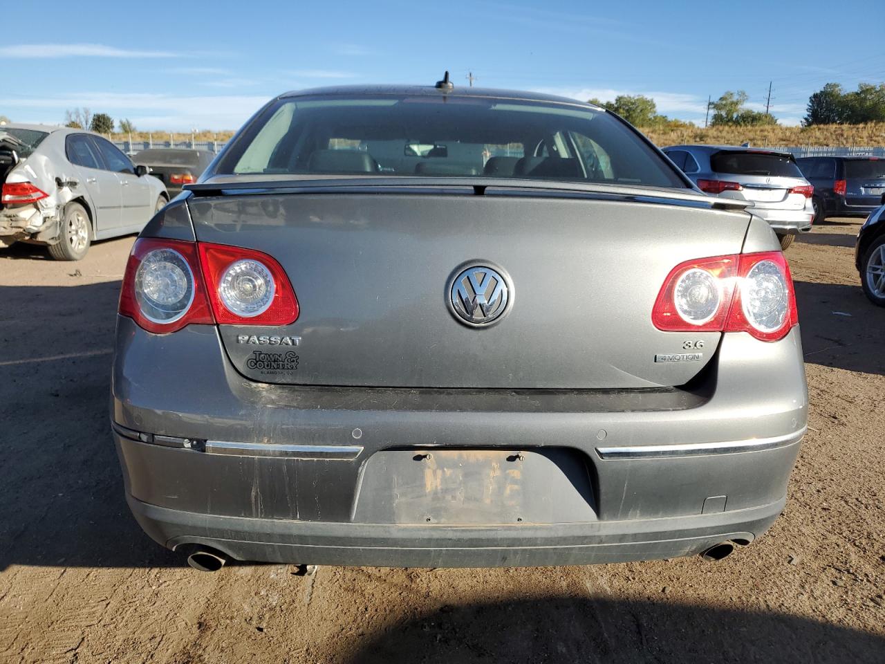 2008 Volkswagen Passat Vr6 4Motion VIN: WVWDU73C48E073357 Lot: 77601794