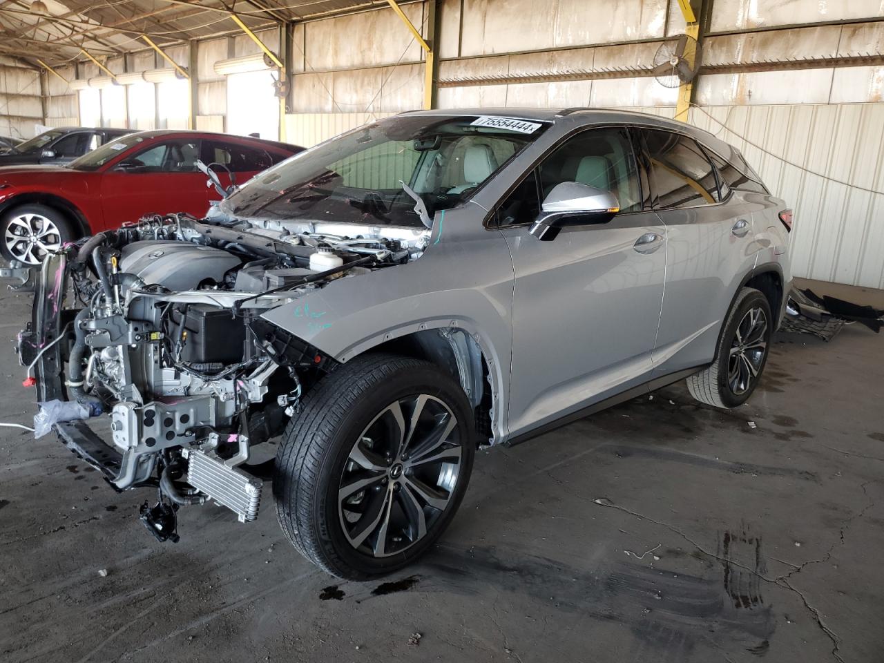 2T2ZZMCA9JC111772 2018 LEXUS RX - Image 1