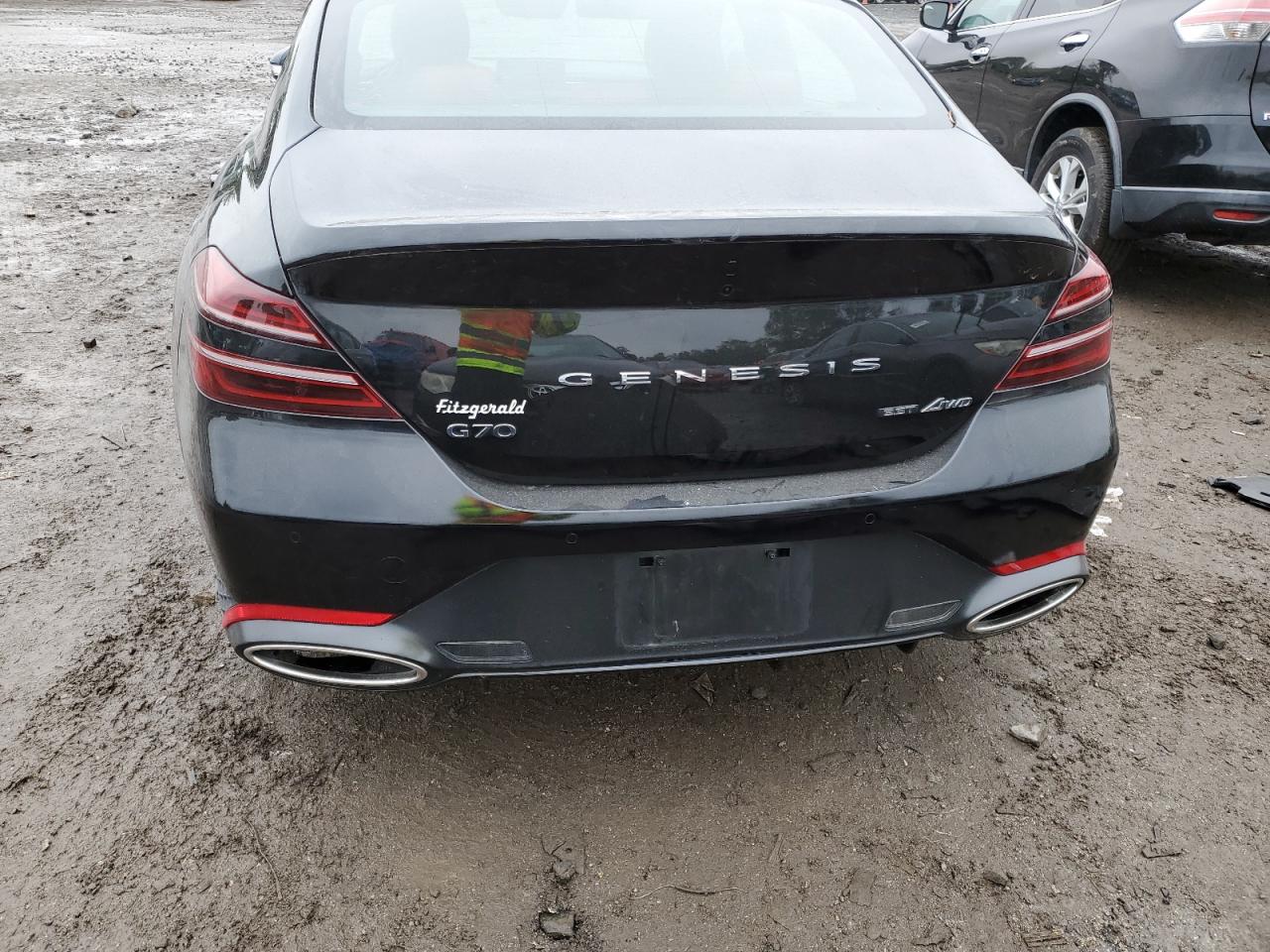 2023 Genesis G70 Base VIN: KMTG54TEXPU110976 Lot: 71400134