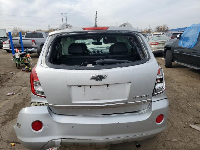  CHEVROLET CAPTIVA 2013 Silver