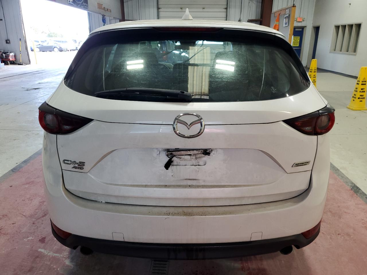 JM3KFBBL2H0141150 2017 Mazda Cx-5 Sport