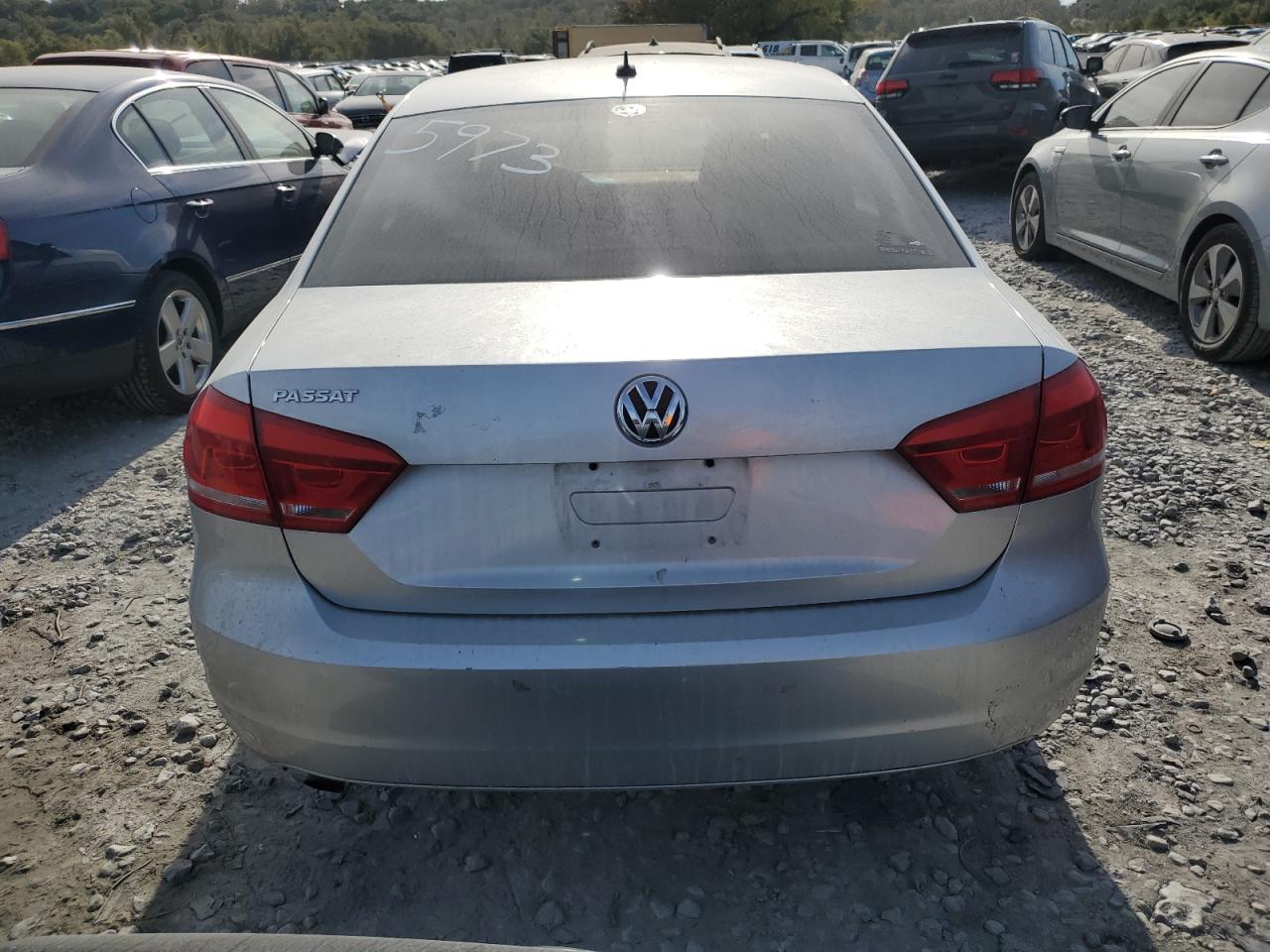 1VWAP7A37DC061316 2013 Volkswagen Passat S