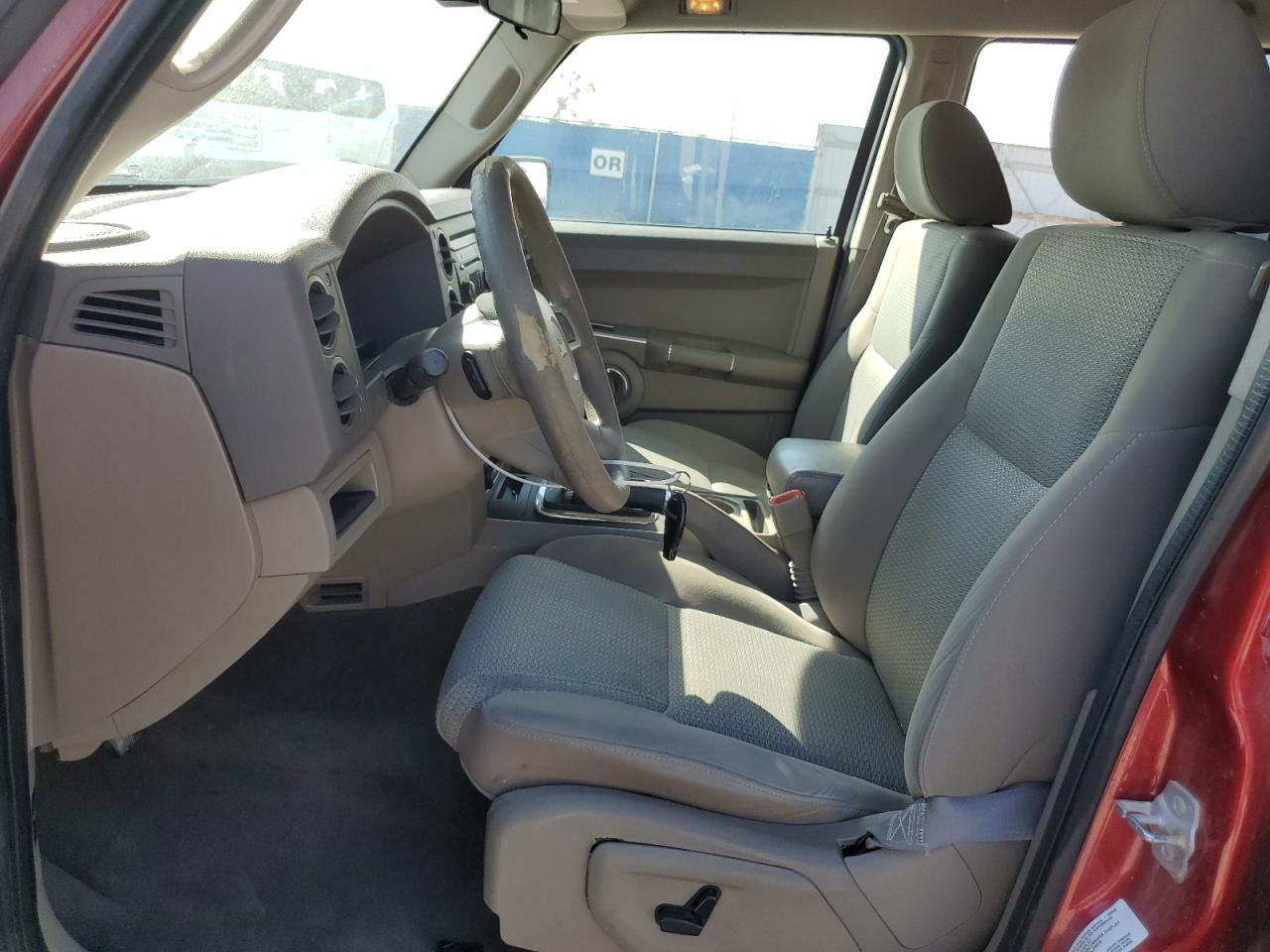 2009 Jeep Commander Sport VIN: 1J8HH48K99C555350 Lot: 50344815