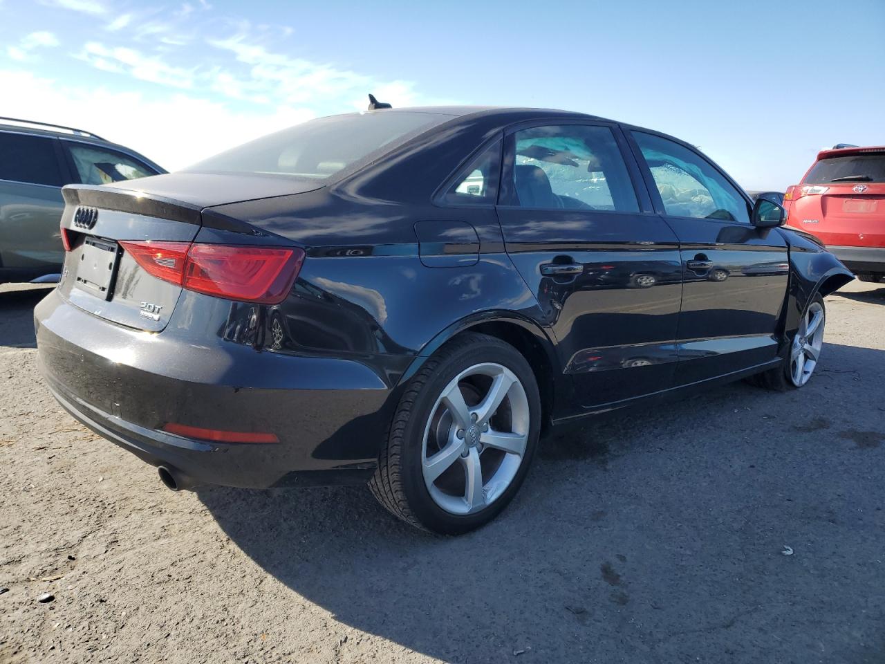 WAUB8GFF6G1030871 2016 Audi A3 Premium