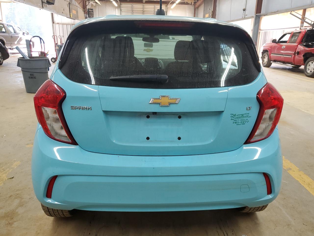 KL8CD6SA6MC726579 2021 Chevrolet Spark 1Lt