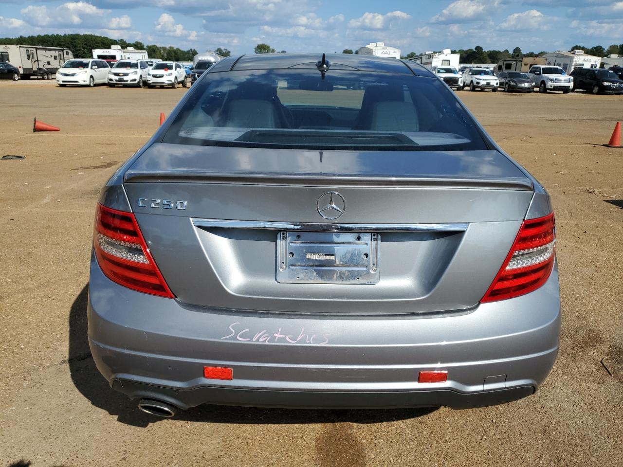 WDDGJ4HBXDF977065 2013 Mercedes-Benz C 250