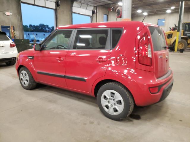 Паркетники KIA SOUL 2013 Червоний