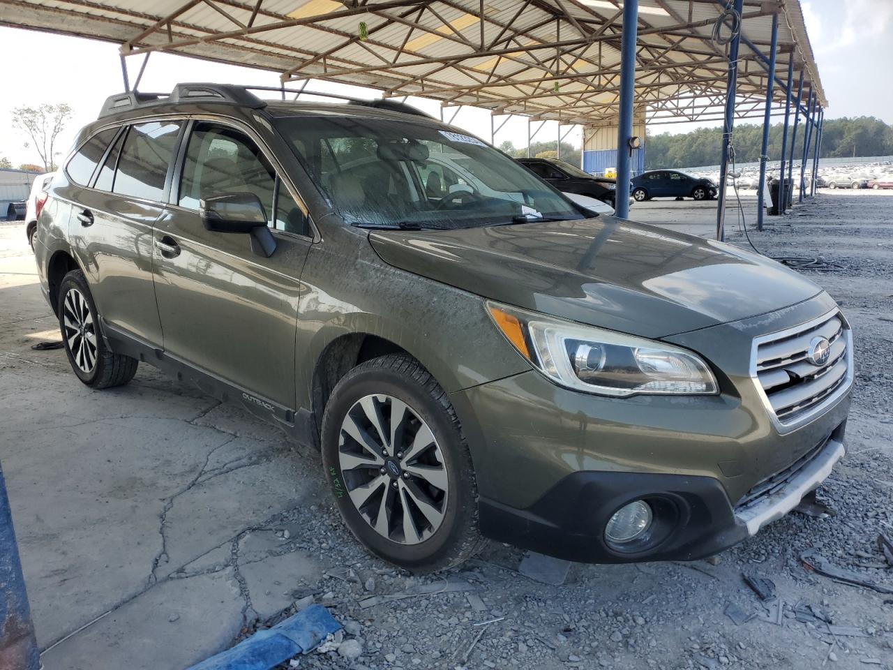 VIN 4S4BSBLC7F3301047 2015 SUBARU OUTBACK no.4