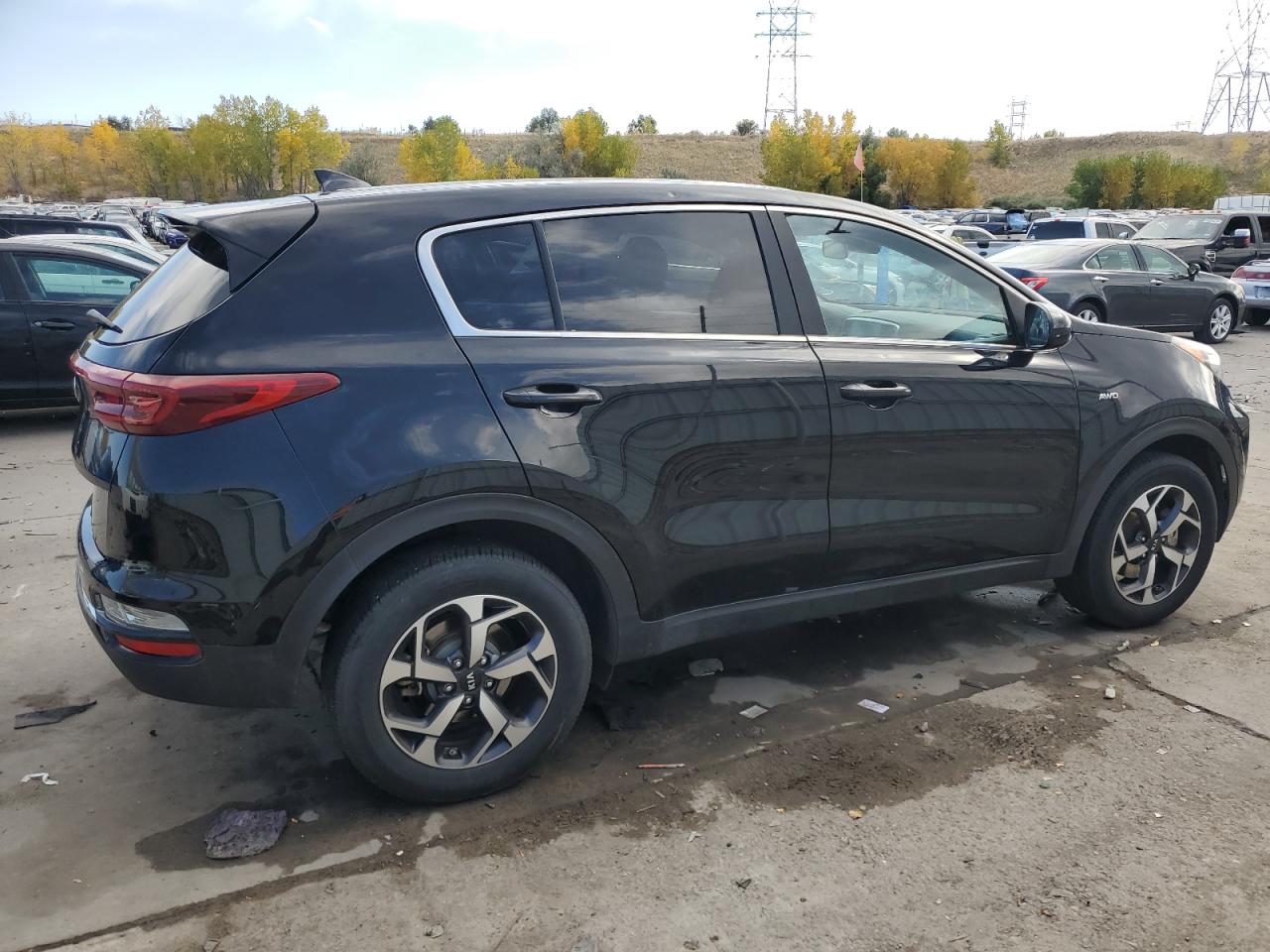 2022 Kia Sportage - Image 3