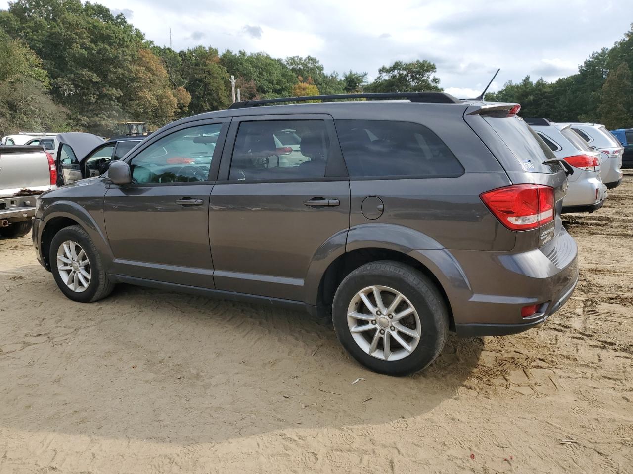 2017 Dodge Journey Sxt VIN: 3C4PDDBG6HT540312 Lot: 74611884