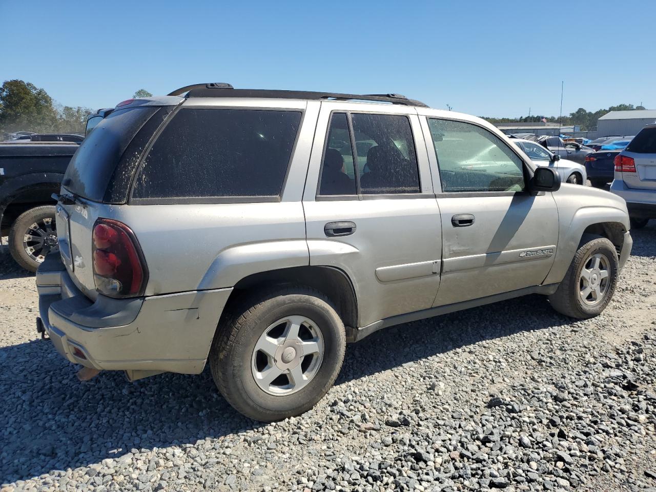 2002 Chevrolet Trailblazer VIN: 1GNDS13S722435269 Lot: 76279424