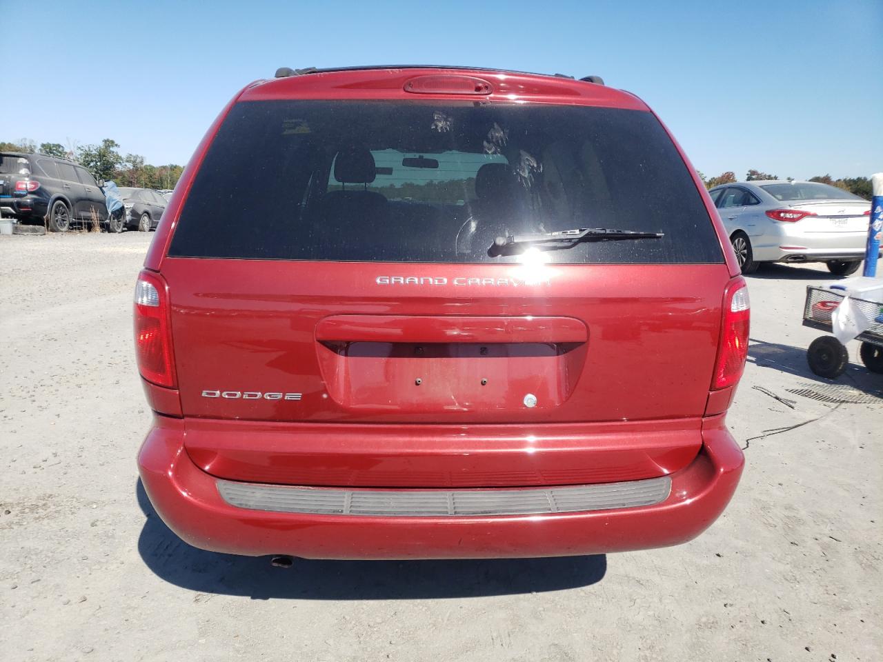 2007 Dodge Grand Caravan Se VIN: 1D4GP24R17B189239 Lot: 76228934