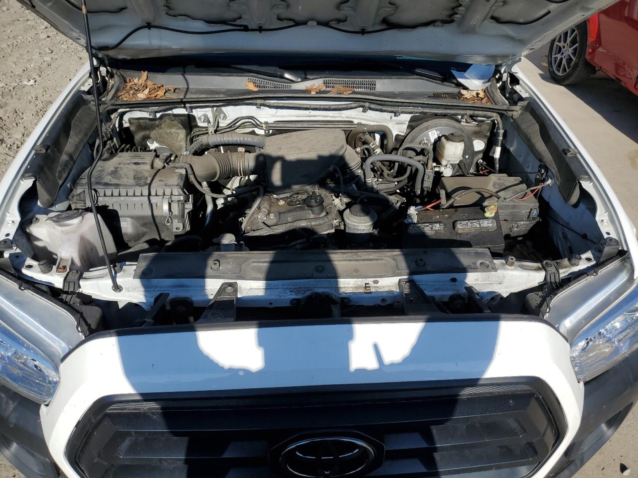 2021 Toyota Tacoma Access Cab VIN: 3TYRX5GN7MT006824 Lot: 75212404