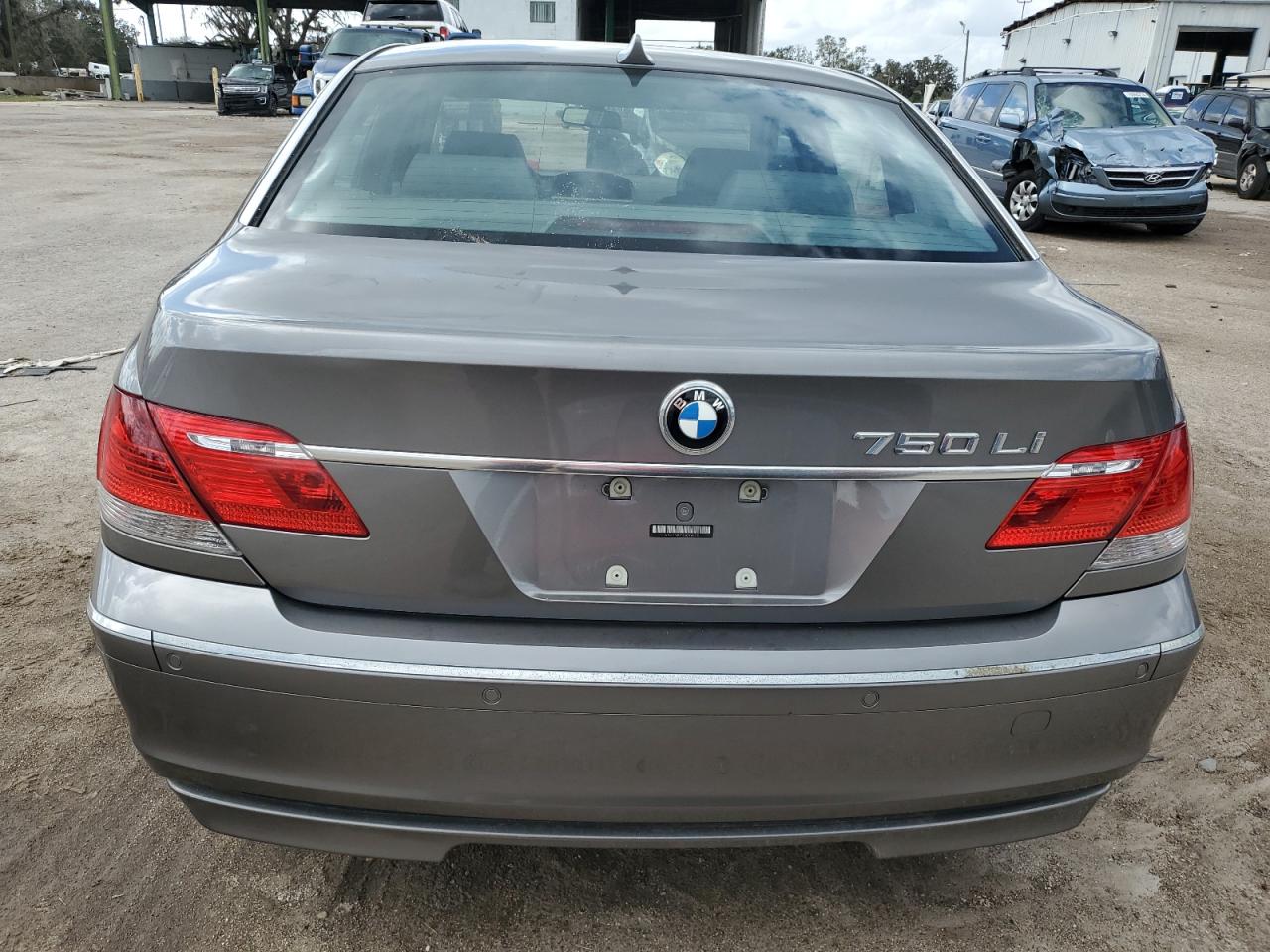 2006 BMW 750 Li VIN: WBAHN83526DT60752 Lot: 78092354