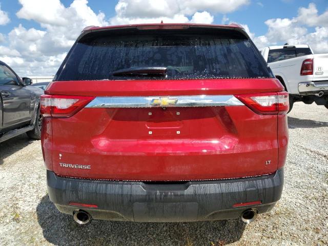  CHEVROLET TRAVERSE 2021 Red