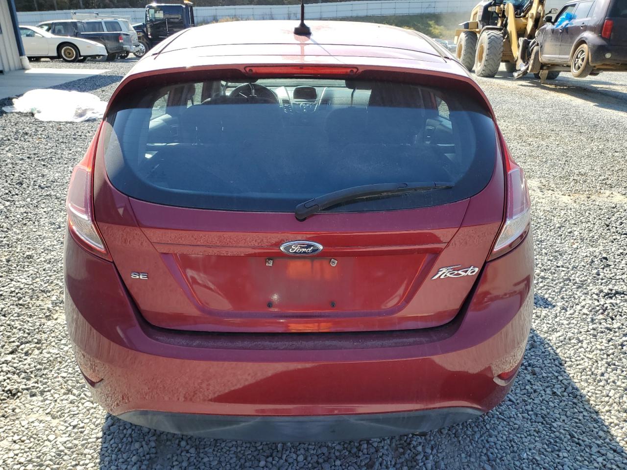 2016 Ford Fiesta Se VIN: 3FADP4EJ3GM166600 Lot: 78006984