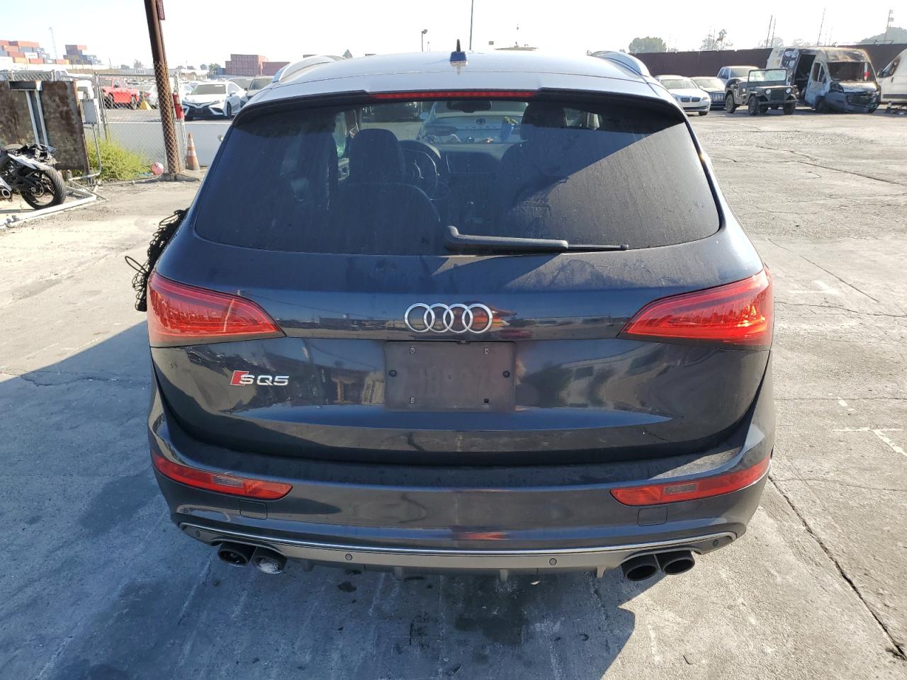 2015 Audi Sq5 Premium Plus VIN: WA1CGBFP8FA055723 Lot: 75570984