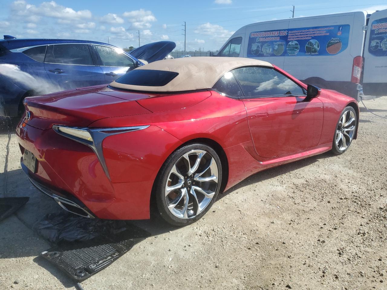 JTHMPAAY0PA107544 2023 Lexus Lc 500