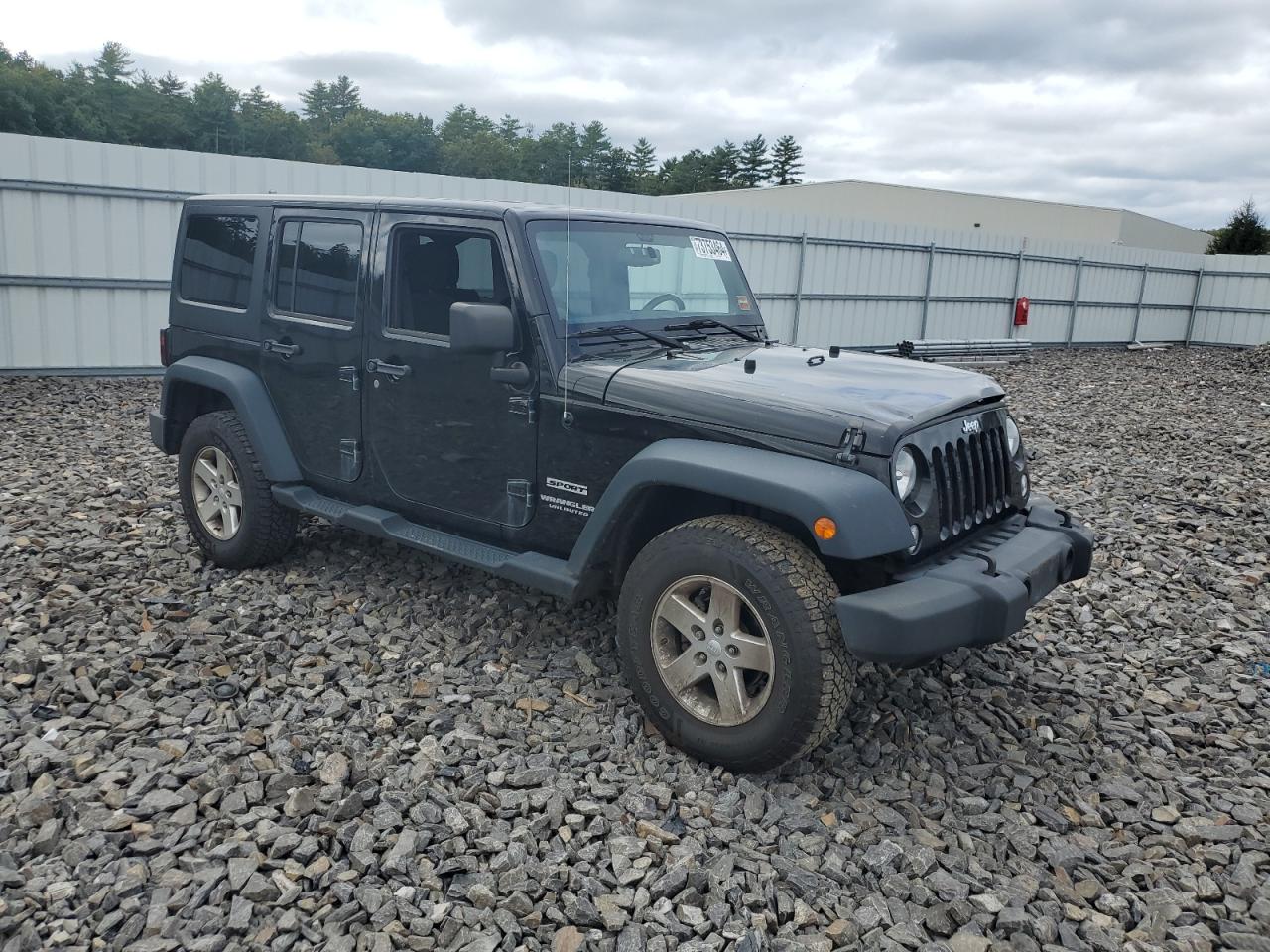 2014 Jeep Wrangler Unlimited Sport VIN: 1C4BJWDG7EL114194 Lot: 73753464