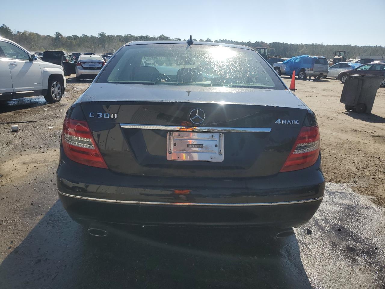 2012 Mercedes-Benz C 300 4Matic VIN: WDDGF8BB9CA610770 Lot: 77389034