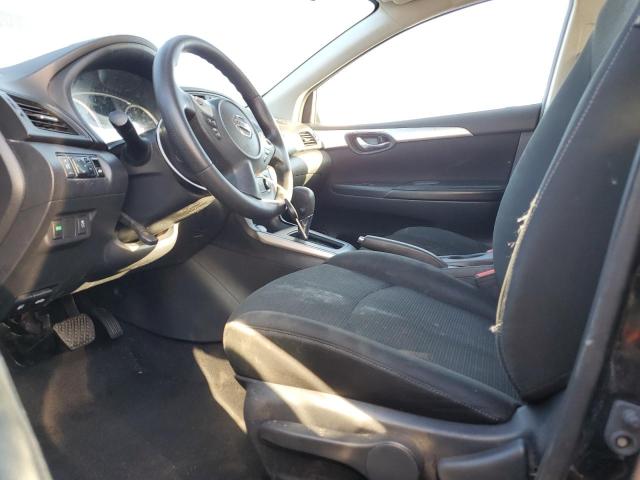  NISSAN SENTRA 2019 Черный