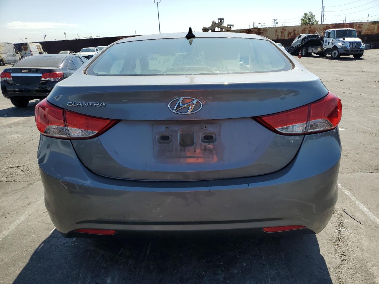 2013 Hyundai Elantra Gls VIN: 5NPDH4AEXDH348117 Lot: 74309984