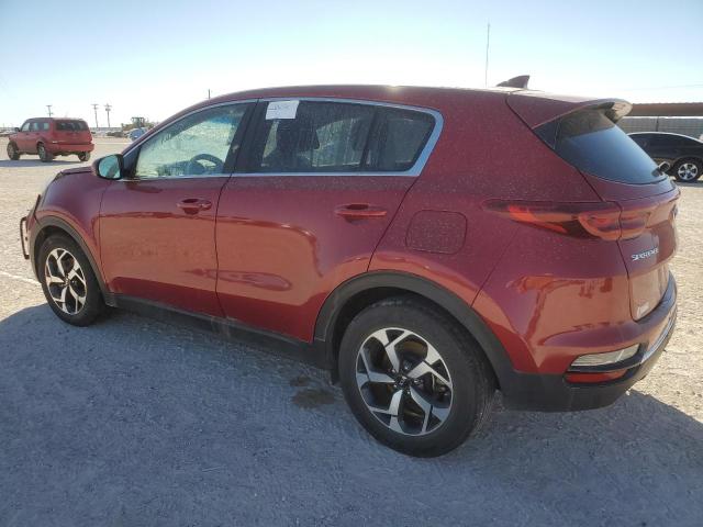  KIA SPORTAGE 2021 Бордовий
