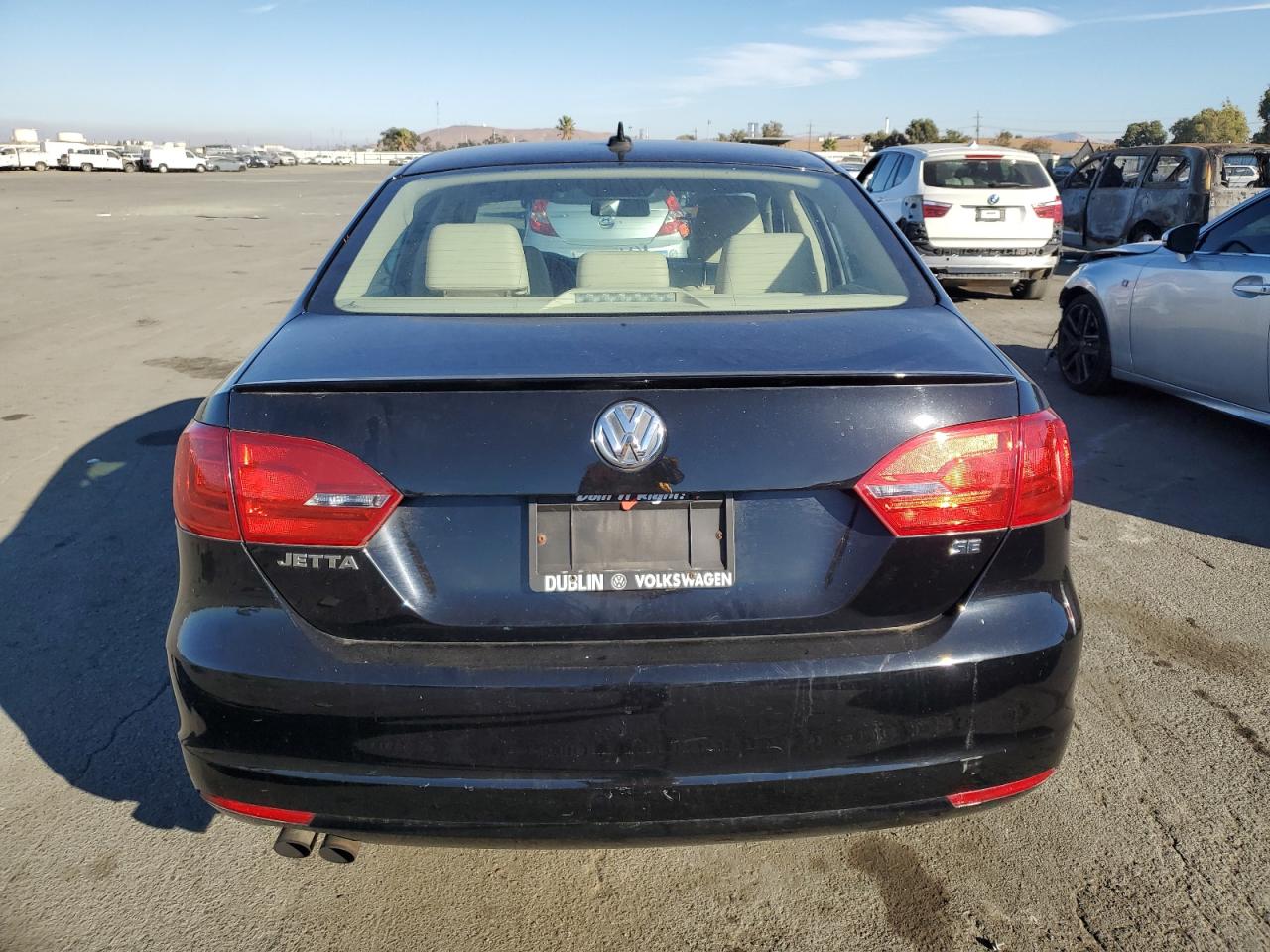 2014 Volkswagen Jetta Se VIN: 3VWD17AJXEM409851 Lot: 77458574