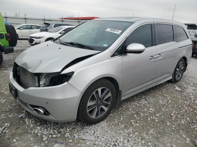 2015 Honda Odyssey Touring de vânzare în Cahokia Heights, IL - Front End