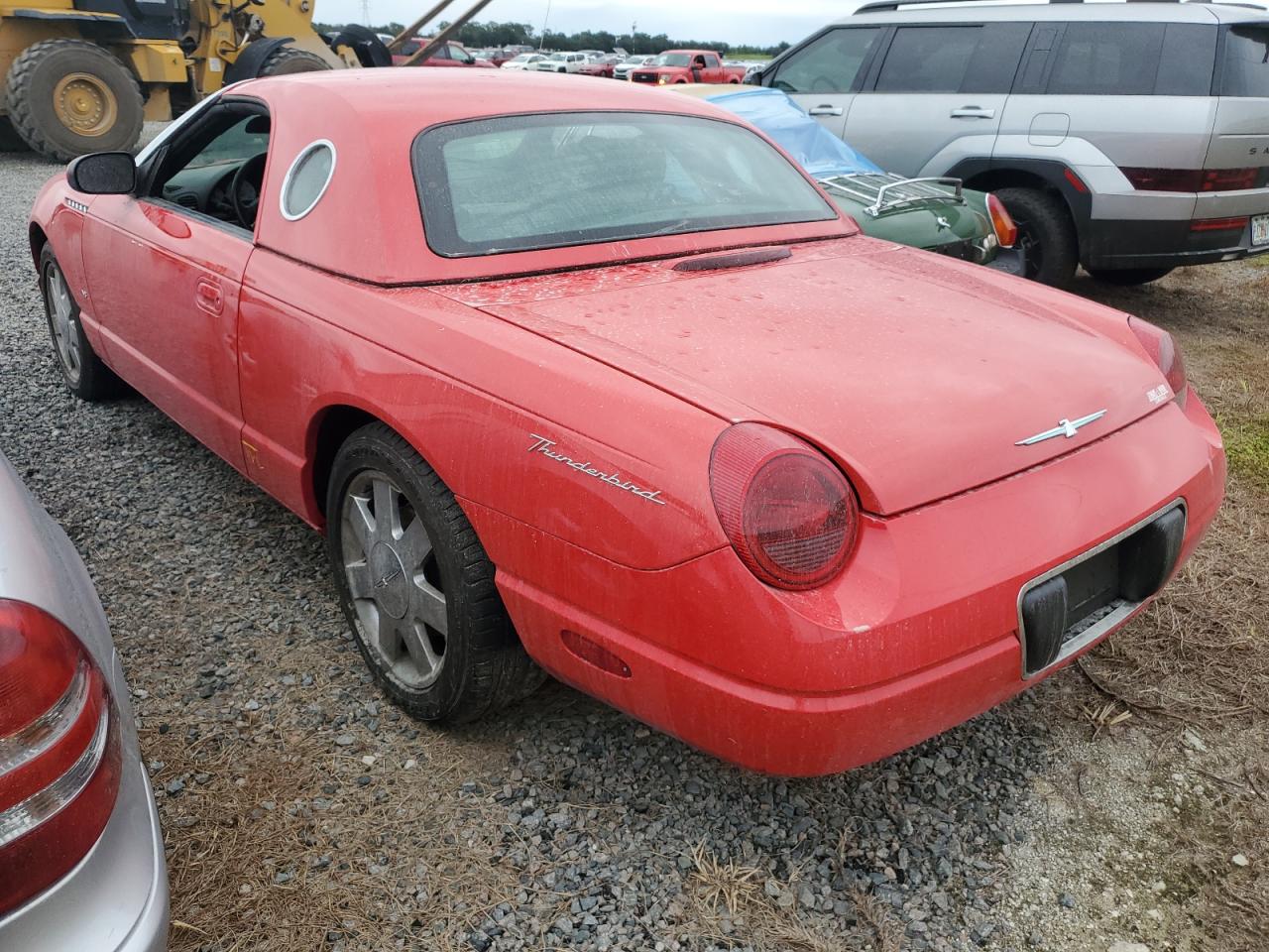 2003 Ford Thunderbird VIN: 1FAHP60A13Y105202 Lot: 74541534