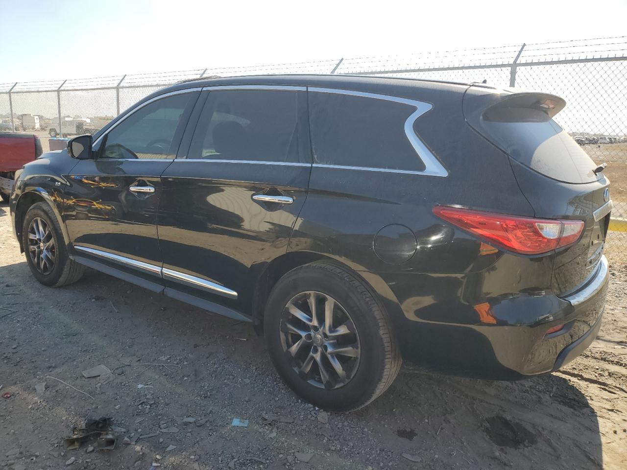 VIN 5N1AL0MN5EC549129 2014 INFINITI QX60 no.2