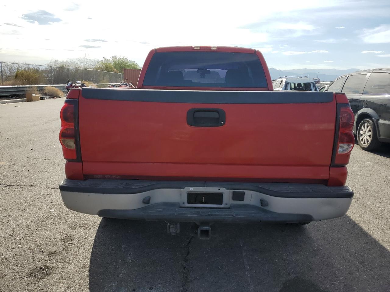 2006 Chevrolet Silverado C1500 VIN: 1GCEC19X36Z287678 Lot: 76550934