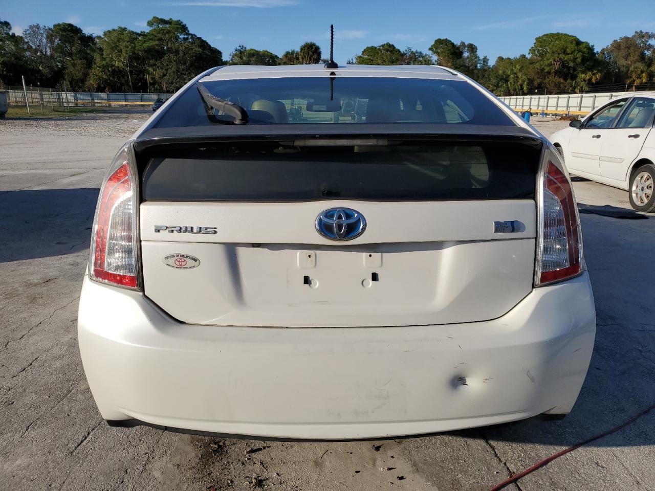 2013 Toyota Prius VIN: JTDKN3DU6D5655975 Lot: 77606684