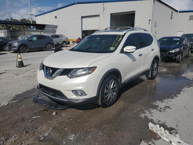  NISSAN ROGUE 2015 White