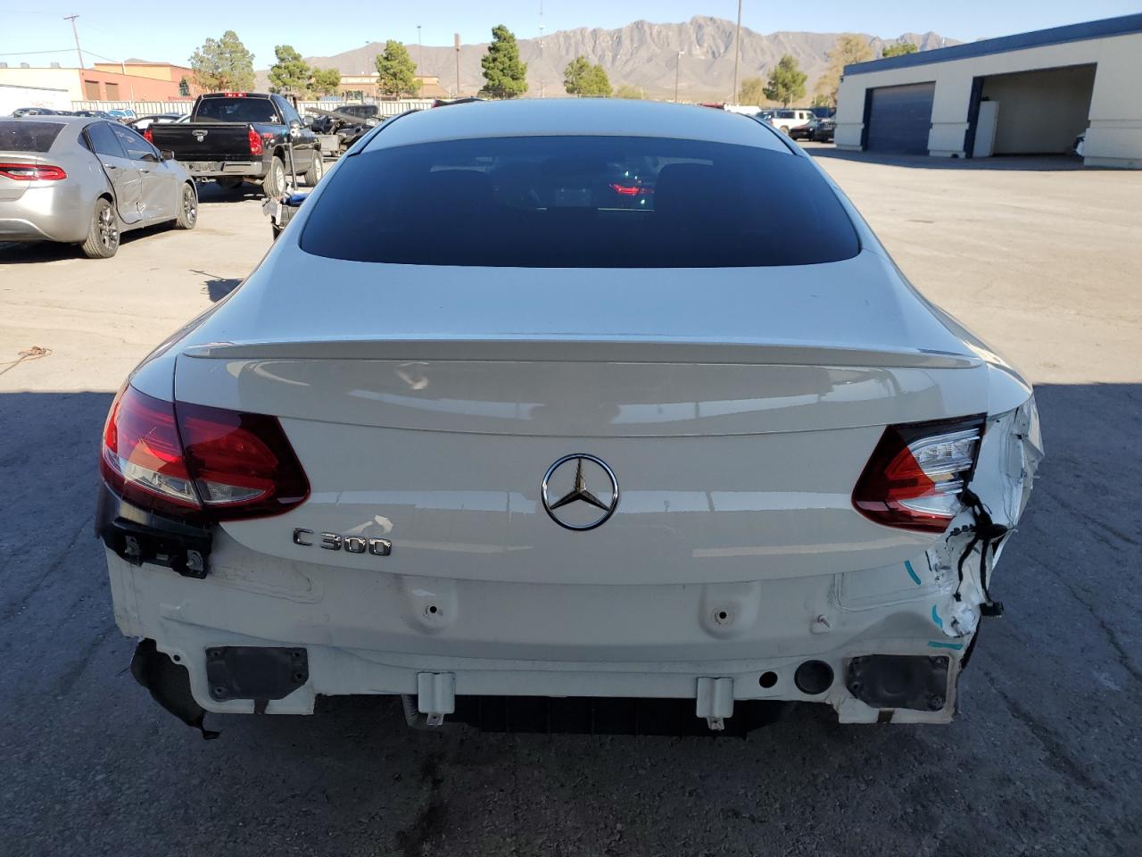 2017 Mercedes-Benz C 300 VIN: WDDWJ4JBXHF362723 Lot: 76943544