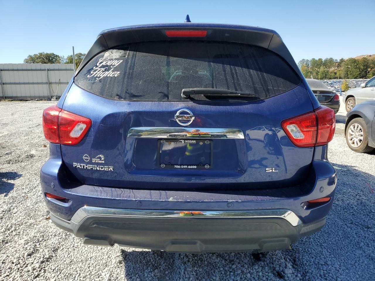 2020 Nissan Pathfinder Sl VIN: 5N1DR2CN5LC581925 Lot: 76539524