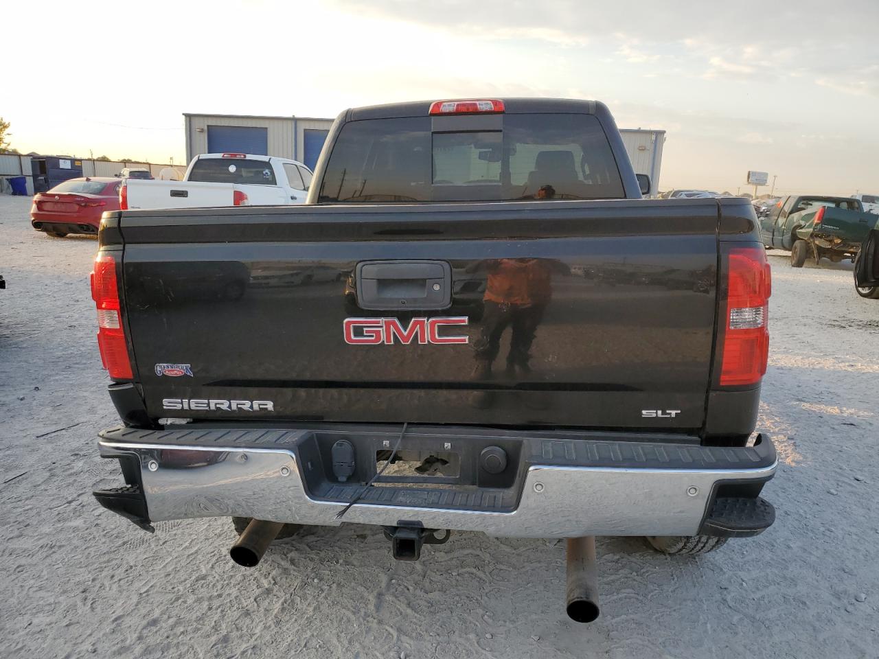 3GTU2VEC4FG535137 2015 GMC Sierra K1500 Slt