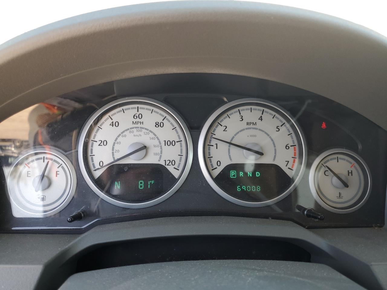 2008 Chrysler Town & Country Touring VIN: 2A8HR54P48R820721 Lot: 75436024