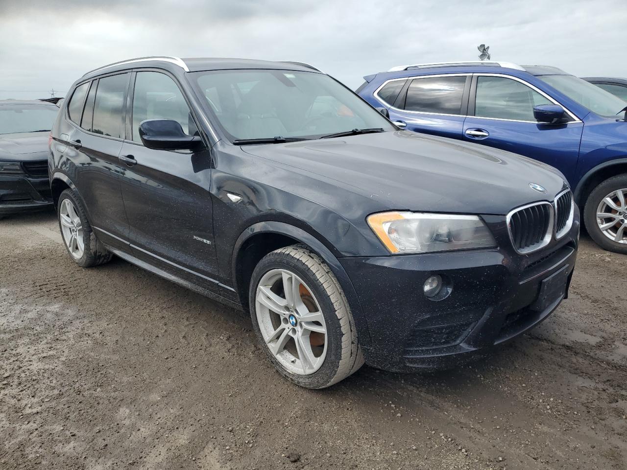 VIN 5UXWX9C55D0A14341 2013 BMW X3 no.4