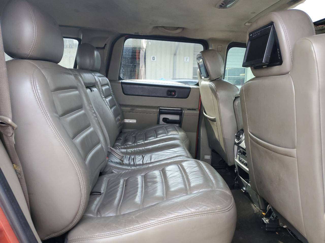 2003 Hummer H2 VIN: 5GRGN23U43H114002 Lot: 78552954