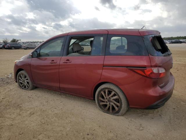  MAZDA 5 2013 Червоний