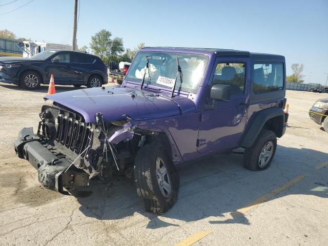  JEEP WRANGLER 2017 Фіолетовий