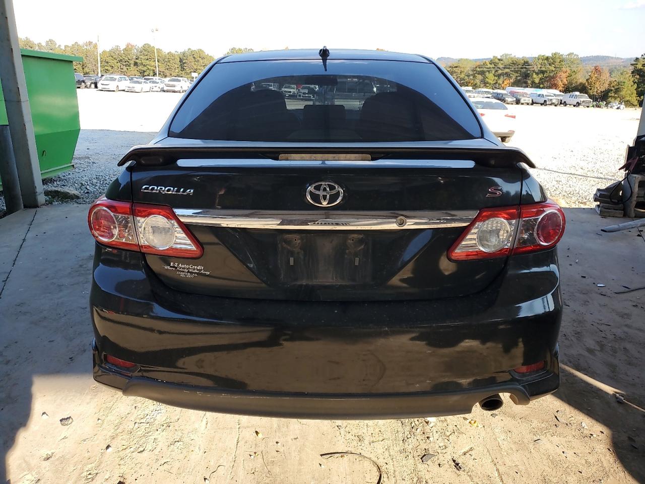 2012 Toyota Corolla Base VIN: 2T1BU4EE6CC903658 Lot: 77801114