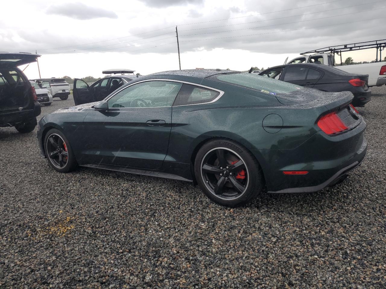 1FA6P8K05K5504508 2019 FORD MUSTANG - Image 2