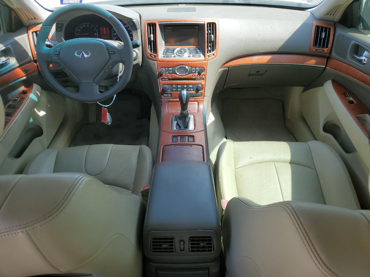 JNKBV61E18M206616 2008 Infiniti G35